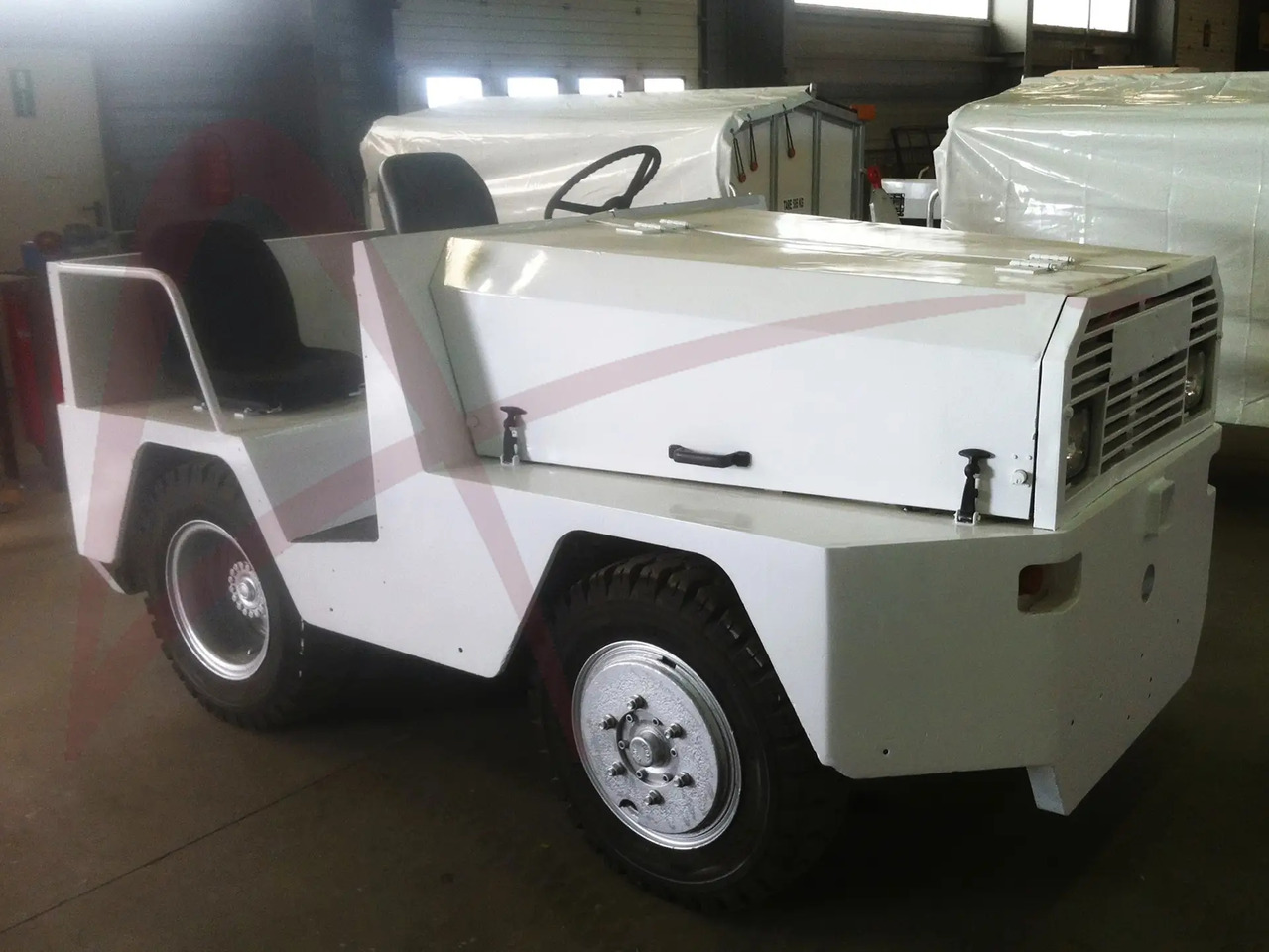 MULAG COMET 2 NO CAB - Bagagetraktor: bild 1 MULAG COMET 2 NO CAB - Bagagetraktor: bild 1