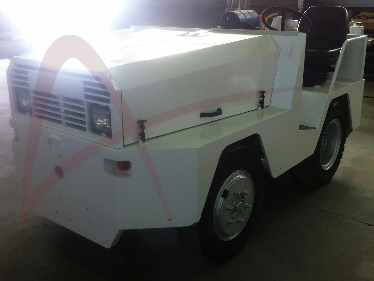 MULAG COMET 2 NO CAB - Bagagetraktor: bild 3 MULAG COMET 2 NO CAB - Bagagetraktor: bild 3