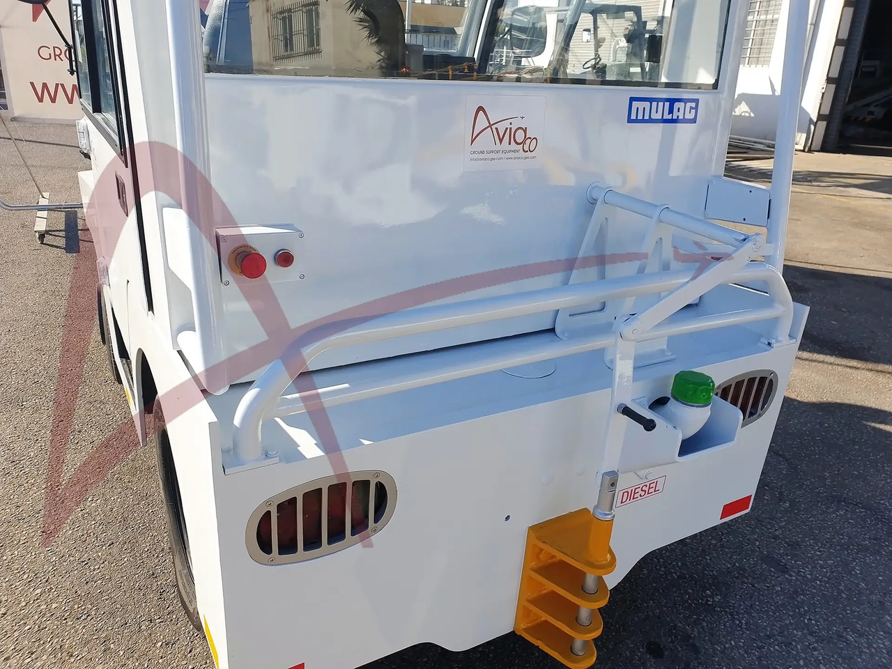 MULAG COMET 3 - Bagagetraktor: bild 5 MULAG COMET 3 - Bagagetraktor: bild 5