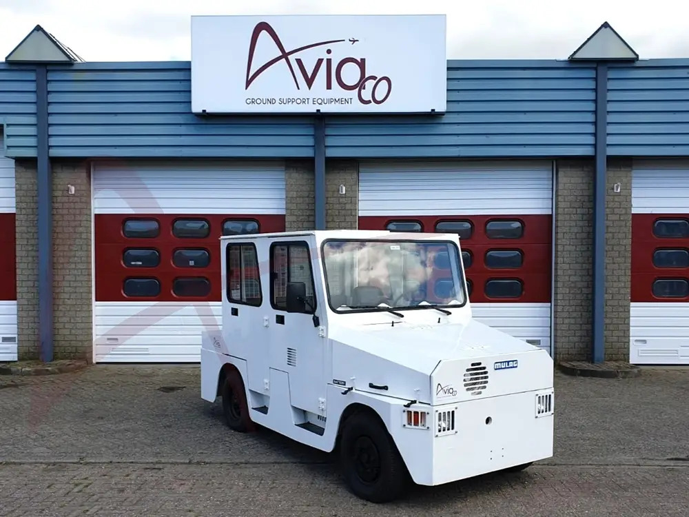 MULAG COMET 4 DK - Bagagetraktor: bild 2 MULAG COMET 4 DK - Bagagetraktor: bild 2