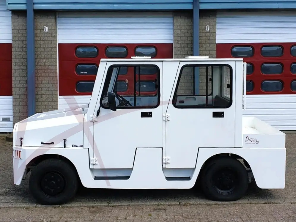 MULAG COMET 4 DK - Bagagetraktor: bild 1 MULAG COMET 4 DK - Bagagetraktor: bild 1