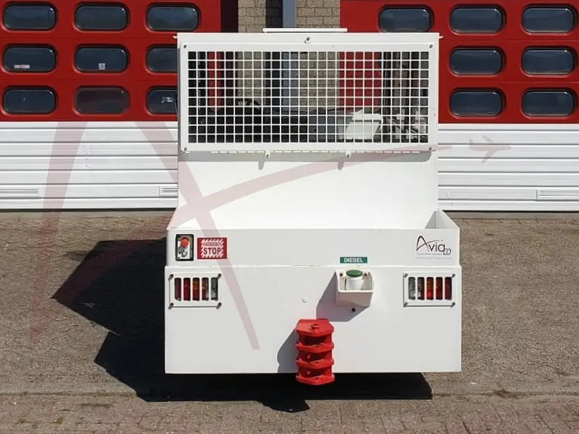 MULAG COMET 4 DK - Bagagetraktor: bild 5 MULAG COMET 4 DK - Bagagetraktor: bild 5