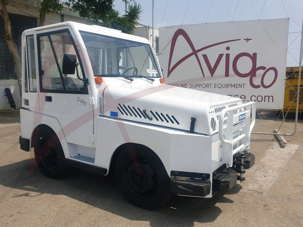 MULAG COMET 4 - Bagagetraktor: bild 3 MULAG COMET 4 - Bagagetraktor: bild 3