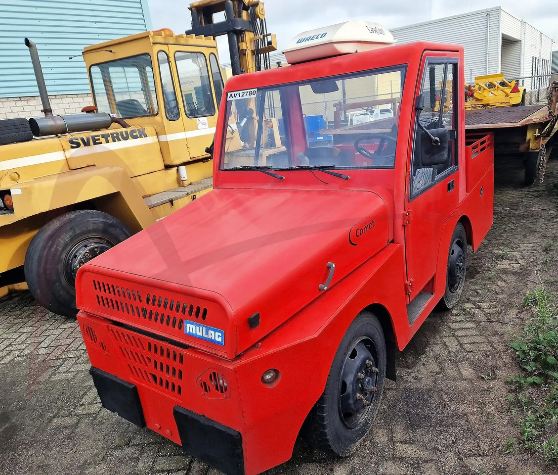 MULAG COMET 4CNG - Bagagetraktor: bild 3 MULAG COMET 4CNG - Bagagetraktor: bild 3