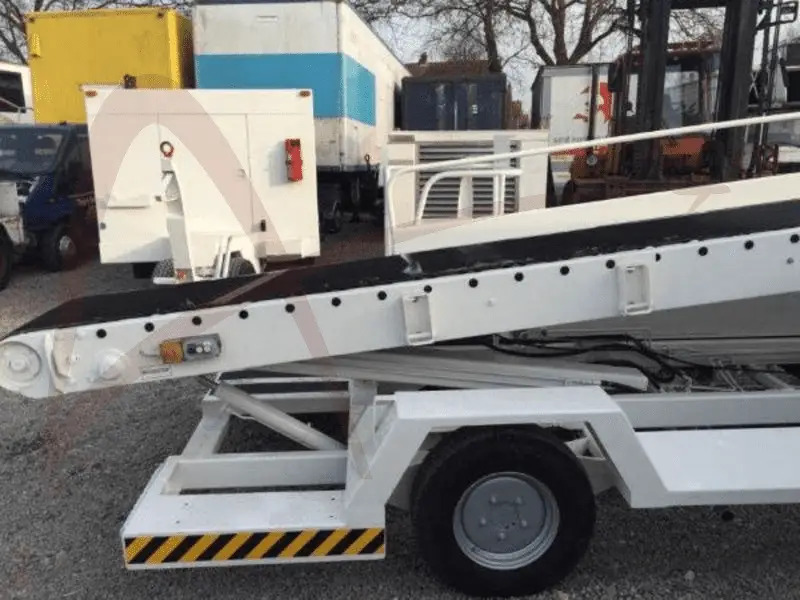 MULAG MDF12 - Transportband för flygplan: bild 4 MULAG MDF12 - Transportband för flygplan: bild 4