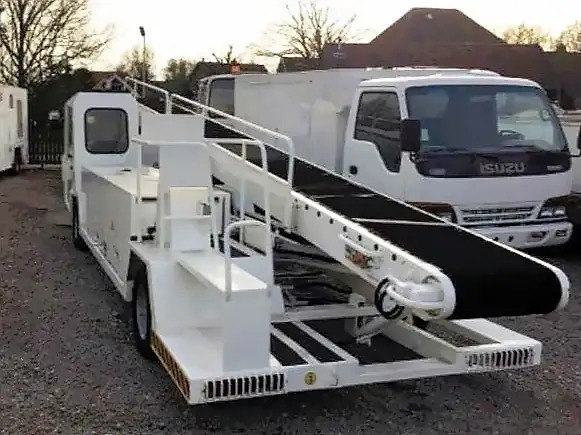 MULAG MDF12 - Transportband för flygplan: bild 2 MULAG MDF12 - Transportband för flygplan: bild 2