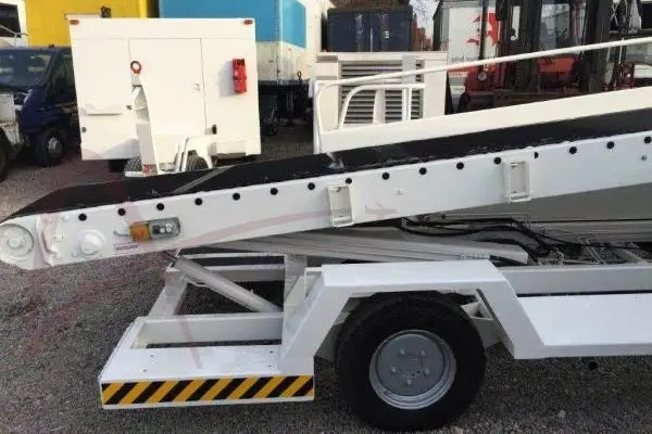 MULAG MDF9 - Transportband för flygplan: bild 3 MULAG MDF9 - Transportband för flygplan: bild 3