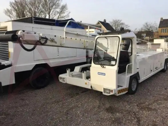 MULAG MDF9 - Transportband för flygplan: bild 1 MULAG MDF9 - Transportband för flygplan: bild 1