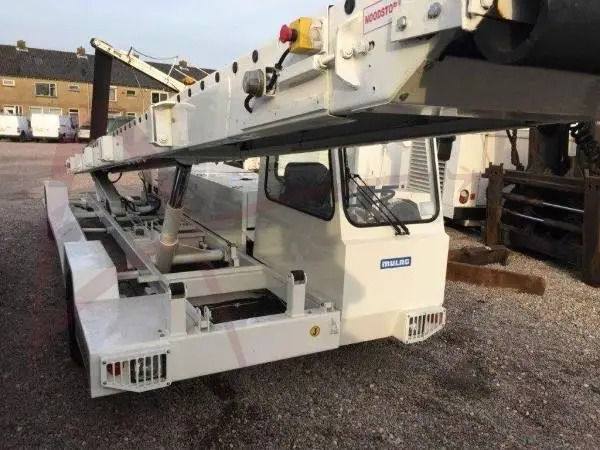 MULAG MDF9 - Transportband för flygplan: bild 2 MULAG MDF9 - Transportband för flygplan: bild 2