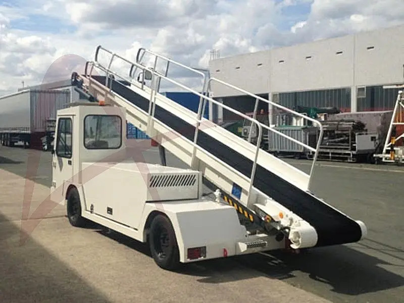 MULAG ORBITER 7.5 - Transportband för flygplan: bild 2 MULAG ORBITER 7.5 - Transportband för flygplan: bild 2