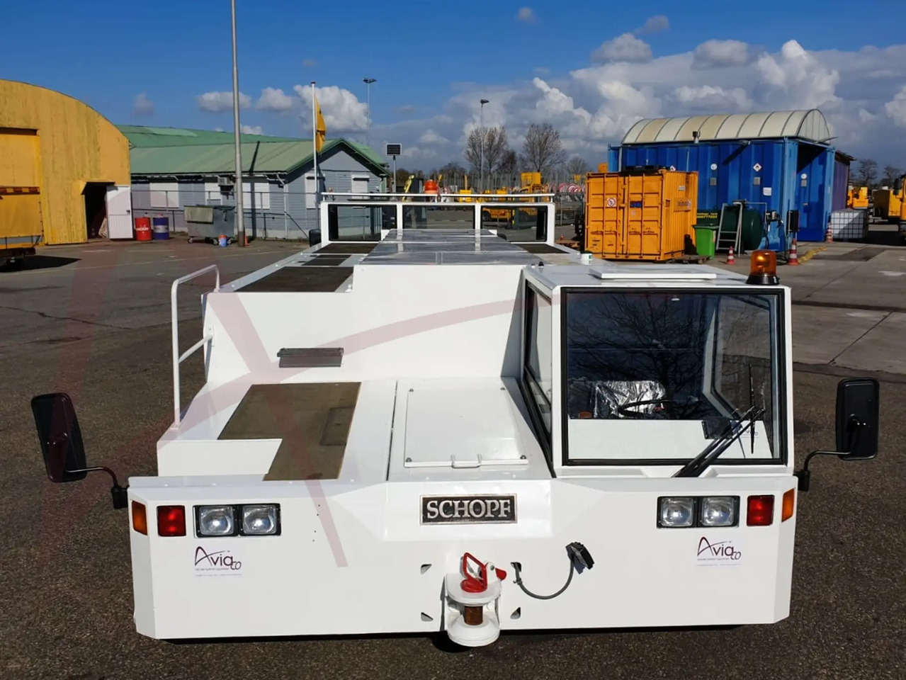 SCHOPF F396 - Pushbacktraktor: bild 5 SCHOPF F396 - Pushbacktraktor: bild 5