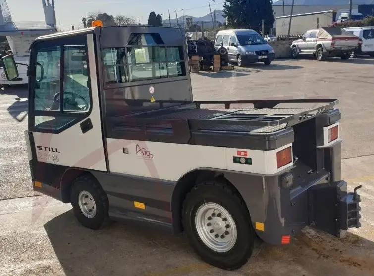 STILL R07-25 - Bagagetraktor: bild 3 STILL R07-25 - Bagagetraktor: bild 3