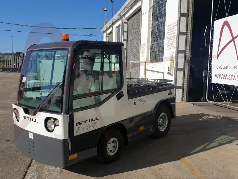 STILL R07-25 - Bagagetraktor: bild 1 STILL R07-25 - Bagagetraktor: bild 1