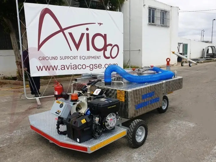 TIMSAN LSC300/700 - Toalettservicebil: bild 2 TIMSAN LSC300/700 - Toalettservicebil: bild 2