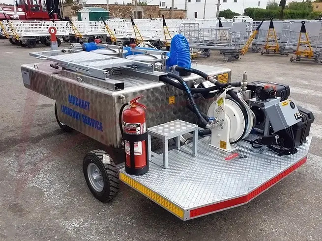 TIMSAN LSC300/700 - Toalettservicebil: bild 3 TIMSAN LSC300/700 - Toalettservicebil: bild 3