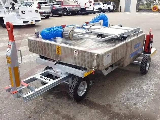 TIMSAN LSC300/700 - Toalettservicebil: bild 4 TIMSAN LSC300/700 - Toalettservicebil: bild 4