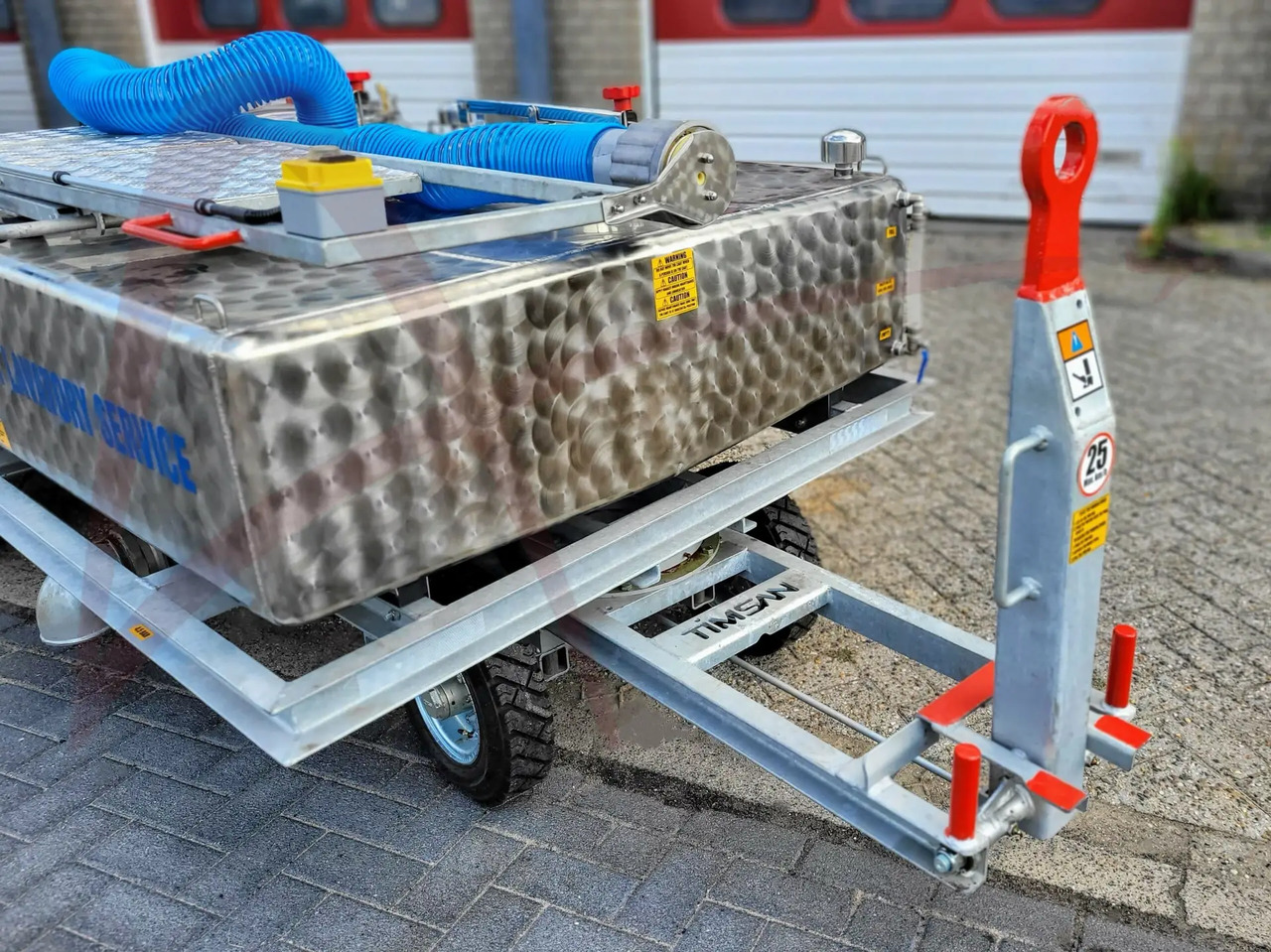 TIMSAN LSC300/700E - Toalettservicebil: bild 2 TIMSAN LSC300/700E - Toalettservicebil: bild 2