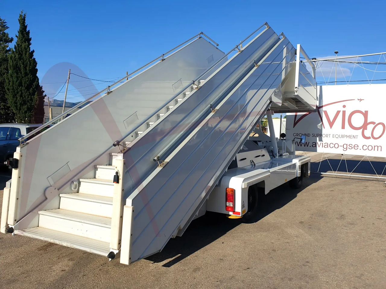 TLD ABS-580 - Passagerartrappa: bild 1 TLD ABS-580 - Passagerartrappa: bild 1