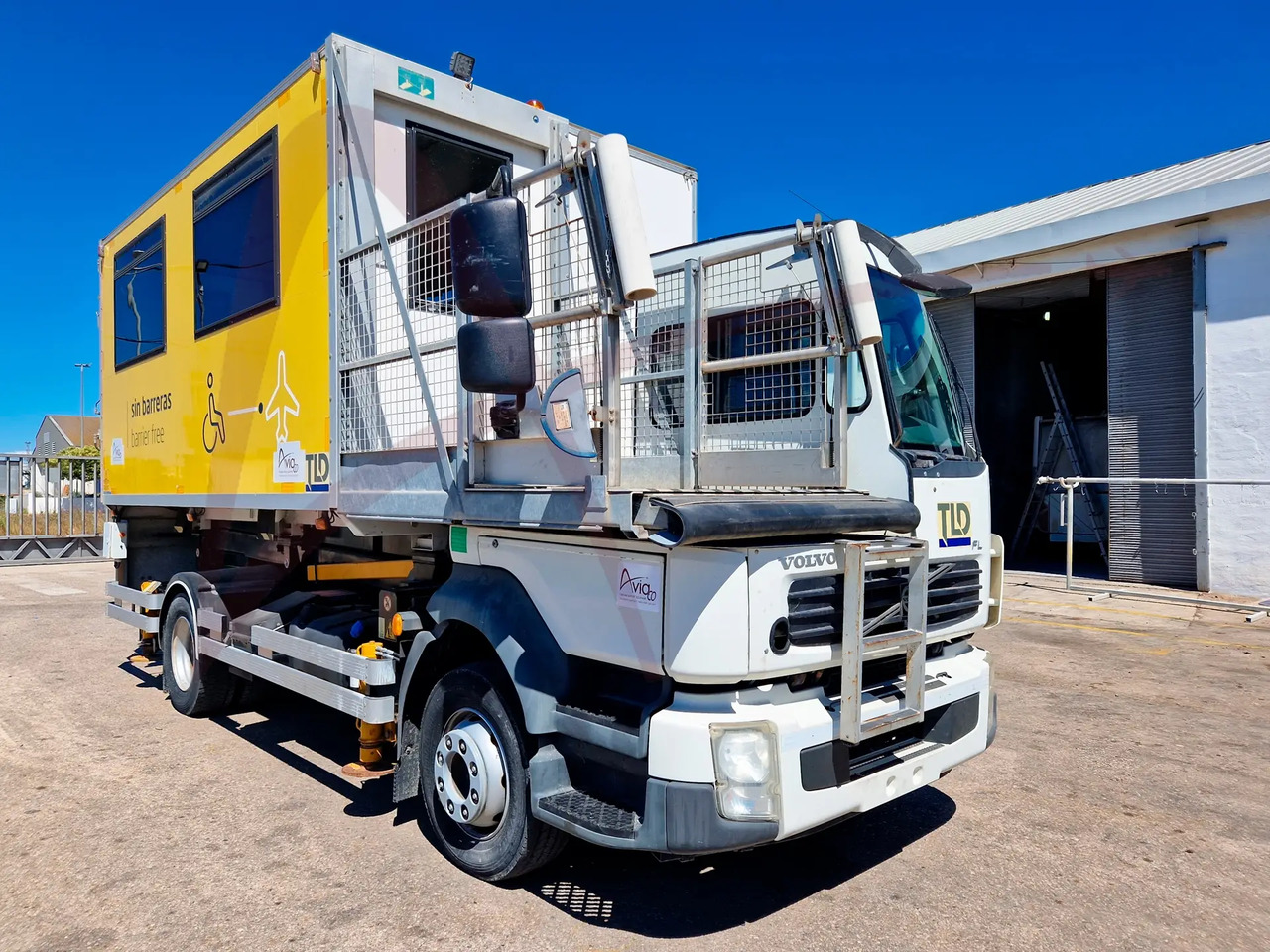 TLD CHTP PM-5.9 - Ambulift: bild 3 TLD CHTP PM-5.9 - Ambulift: bild 3