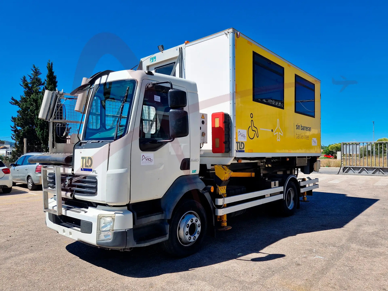 TLD CHTP PM-5.9 - Ambulift: bild 1 TLD CHTP PM-5.9 - Ambulift: bild 1