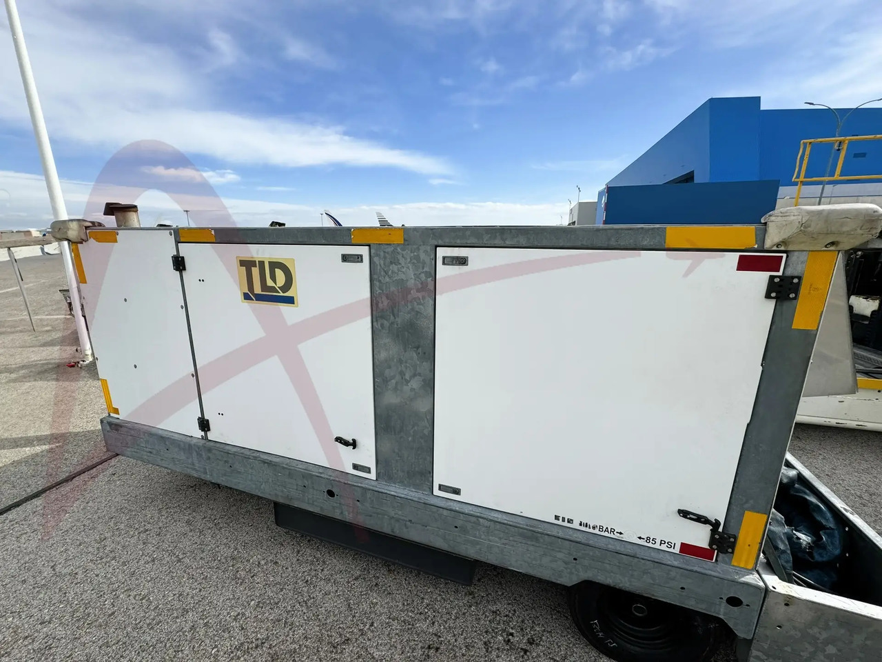 TLD GPU-4120-T-CUP-28 - Markströmsaggregat: bild 1 TLD GPU-4120-T-CUP-28 - Markströmsaggregat: bild 1