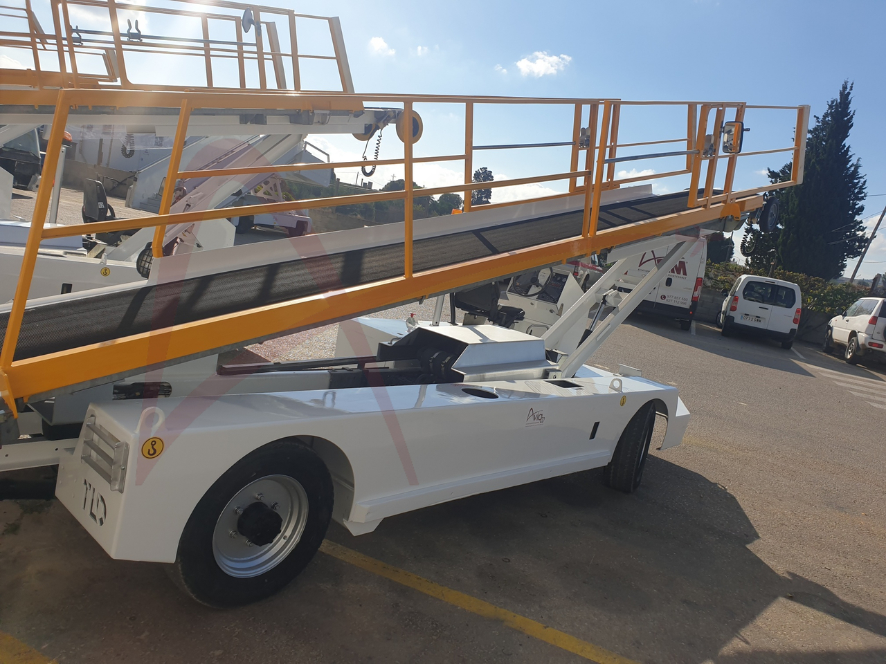 TLD NBL-D - Transportband för flygplan: bild 3 TLD NBL-D - Transportband för flygplan: bild 3