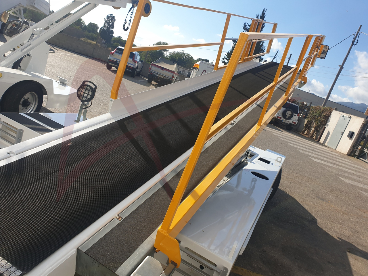 TLD NBL-D - Transportband för flygplan: bild 4 TLD NBL-D - Transportband för flygplan: bild 4