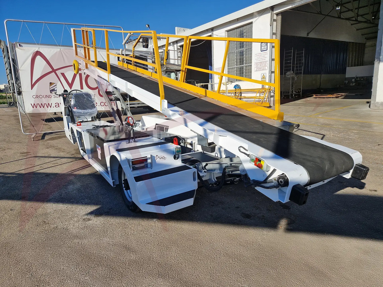 TLD NBL-E - Transportband för flygplan: bild 3 TLD NBL-E - Transportband för flygplan: bild 3