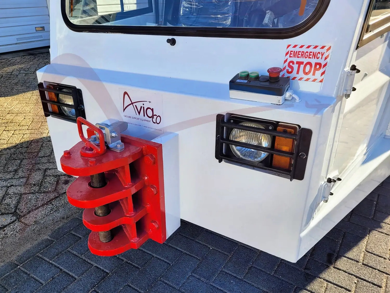 TLD TMX-100 - Pushbacktraktor: bild 4 TLD TMX-100 - Pushbacktraktor: bild 4