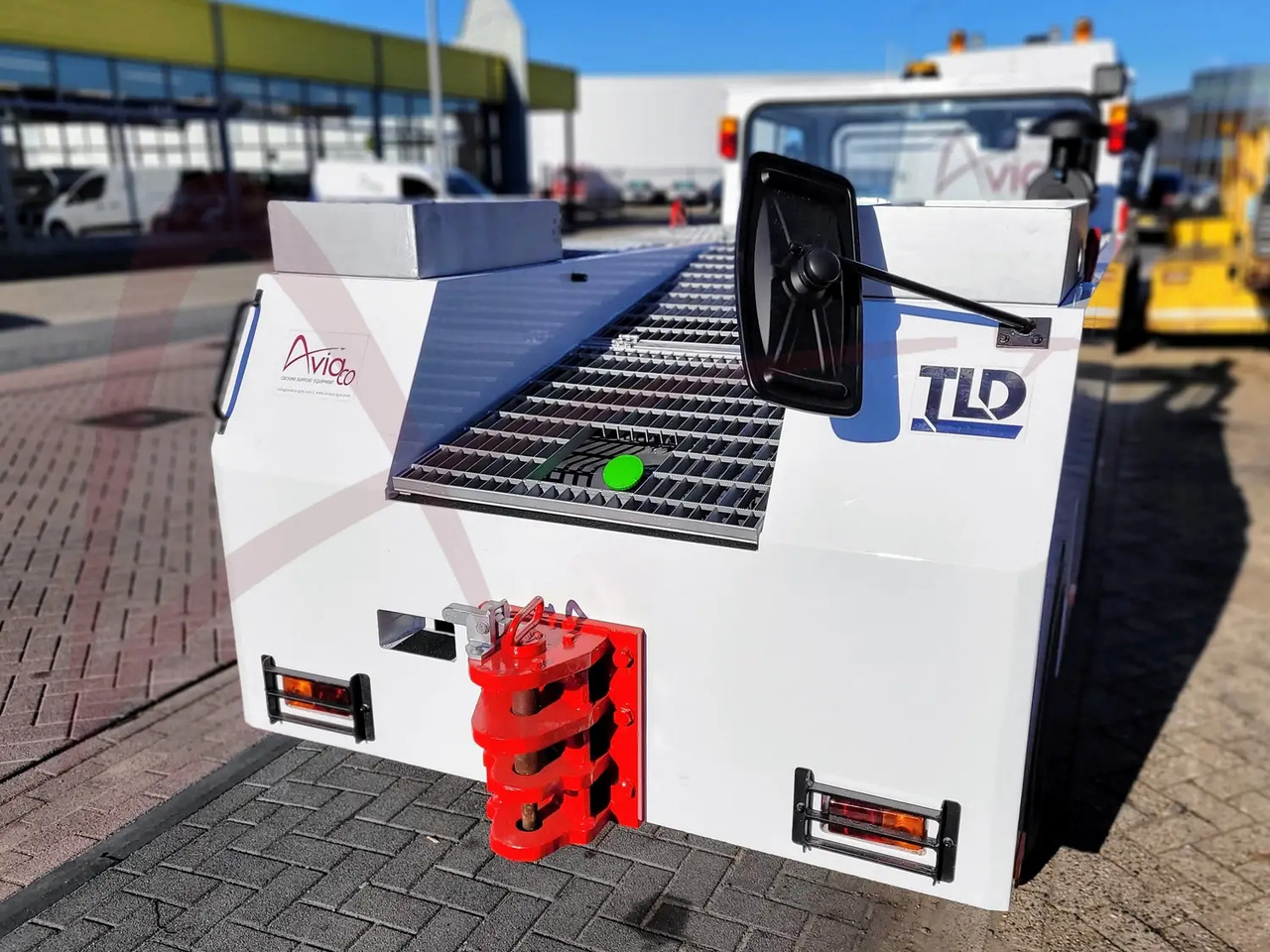 TLD TMX-100 - Pushbacktraktor: bild 5 TLD TMX-100 - Pushbacktraktor: bild 5