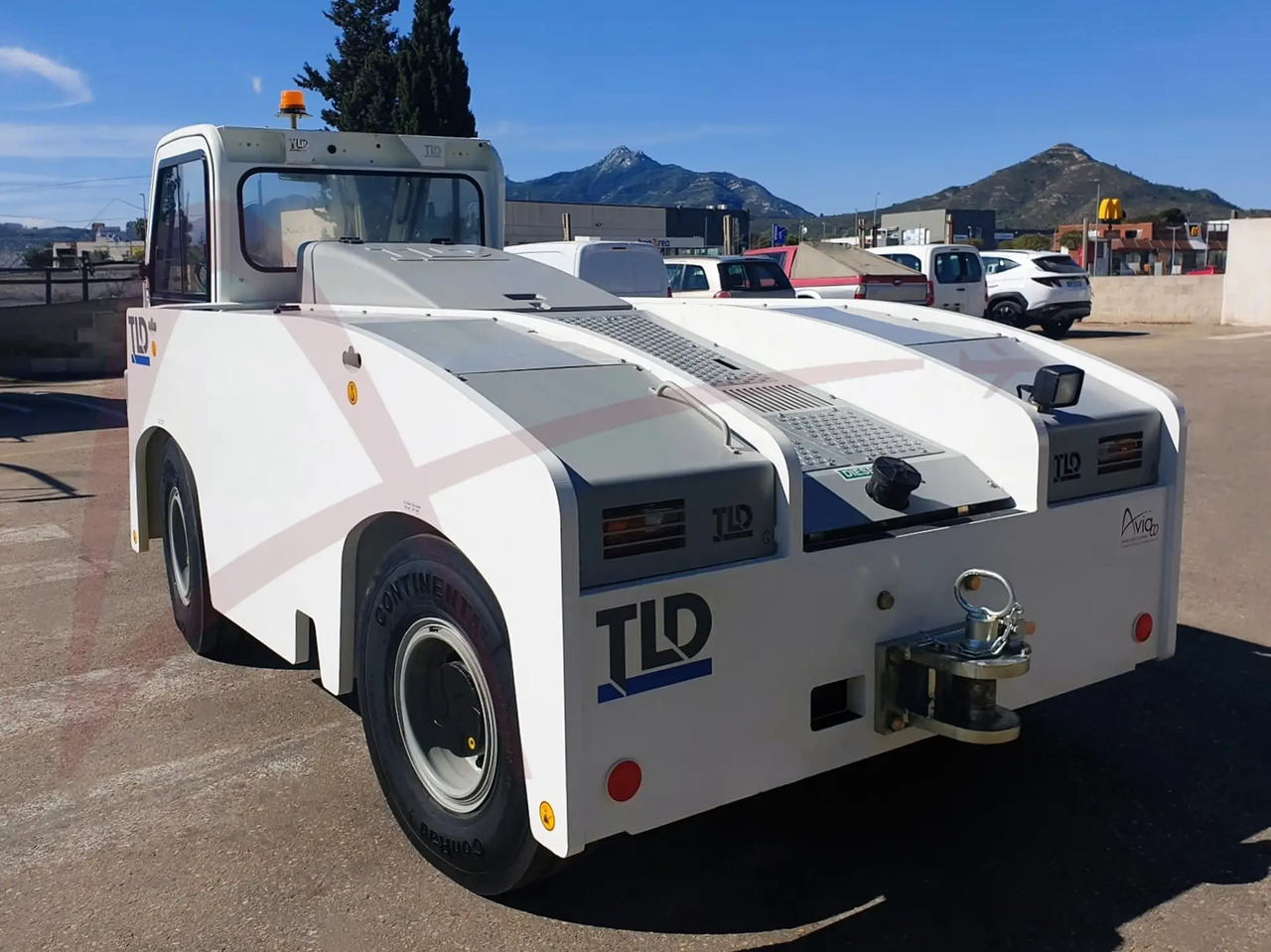 TLD TMX-150/12 - Pushbacktraktor: bild 3 TLD TMX-150/12 - Pushbacktraktor: bild 3