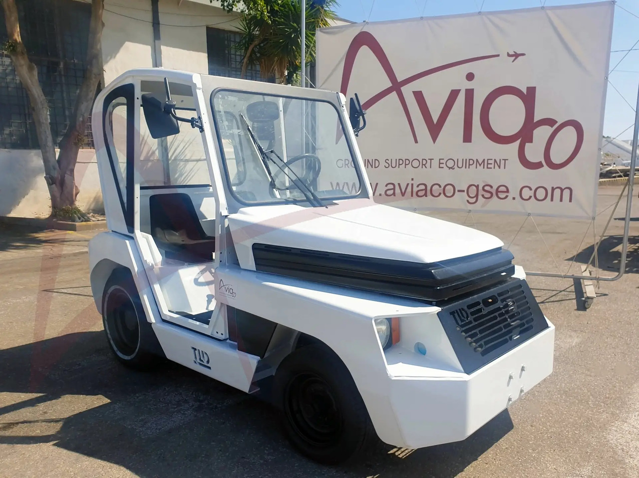 TLD TMX-20 - Bagagetraktor: bild 4 TLD TMX-20 - Bagagetraktor: bild 4