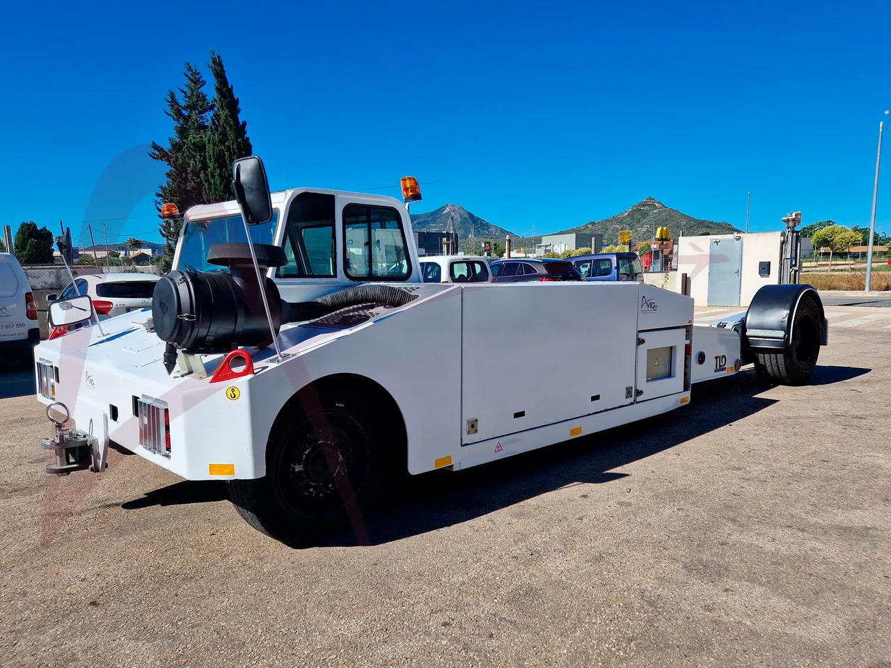 TLD TPX-200-MT - Pushbacktraktor: bild 4 TLD TPX-200-MT - Pushbacktraktor: bild 4