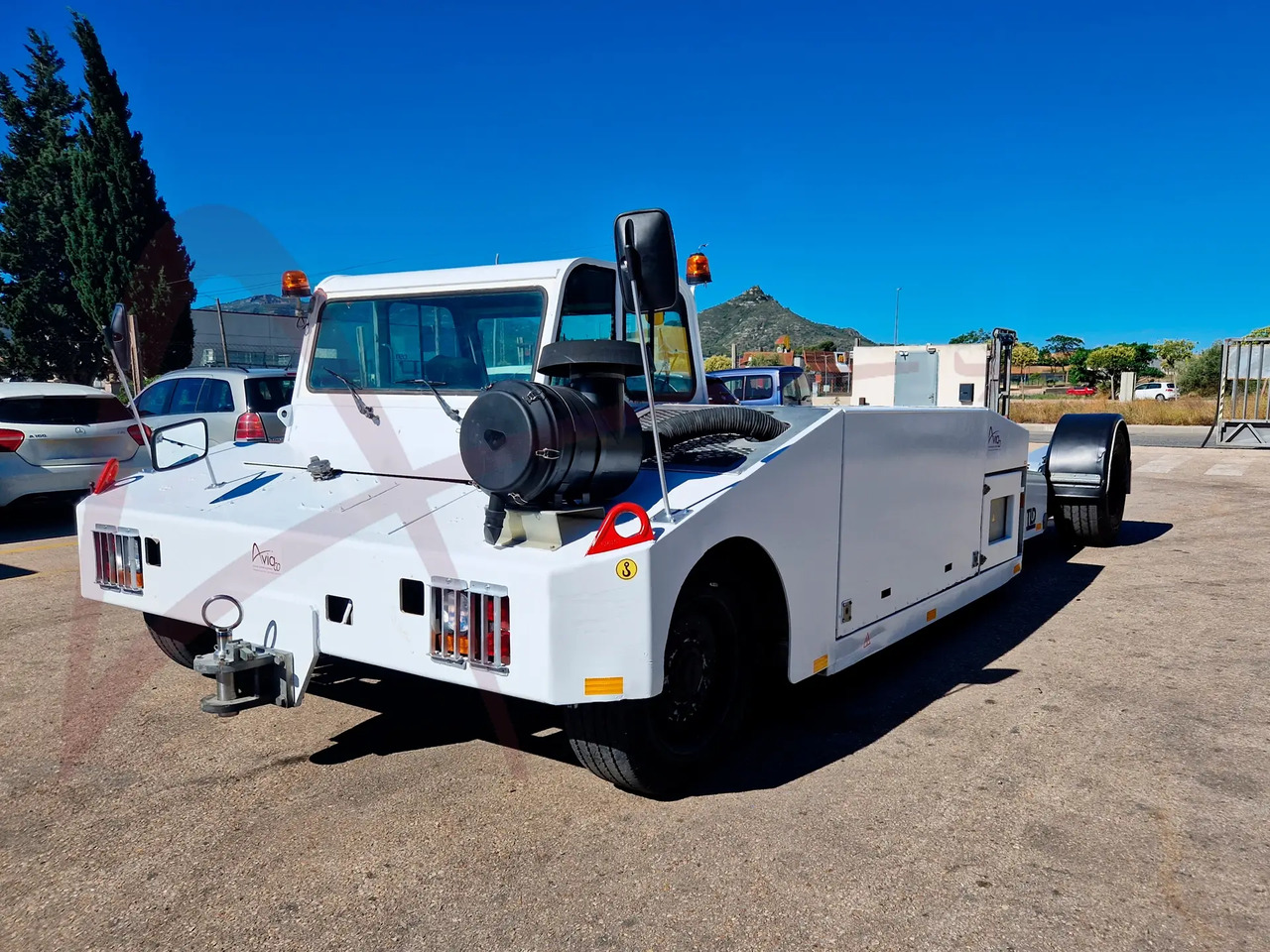 TLD TPX-200-MT - Pushbacktraktor: bild 3 TLD TPX-200-MT - Pushbacktraktor: bild 3