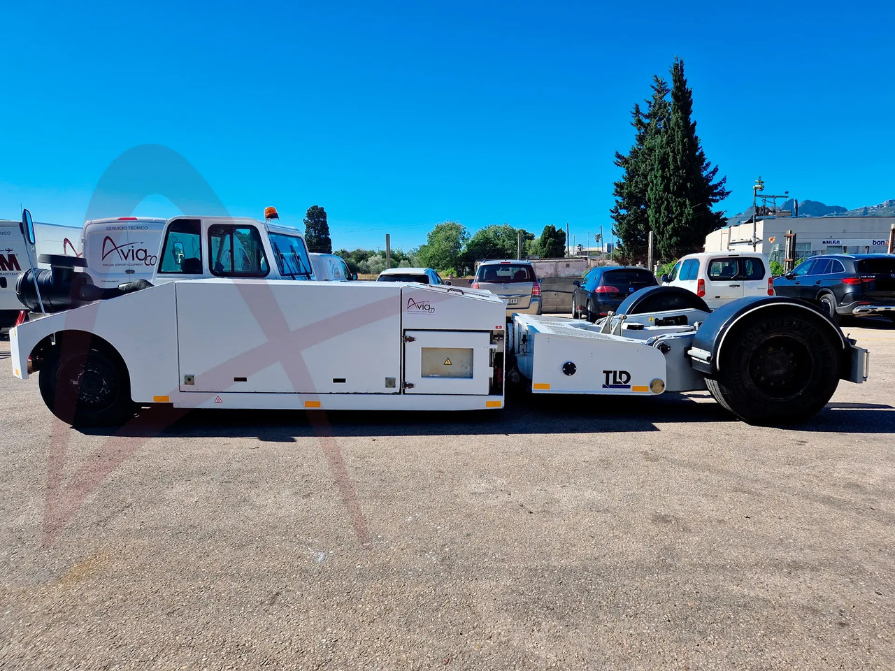 TLD TPX-200-MT - Pushbacktraktor: bild 5 TLD TPX-200-MT - Pushbacktraktor: bild 5