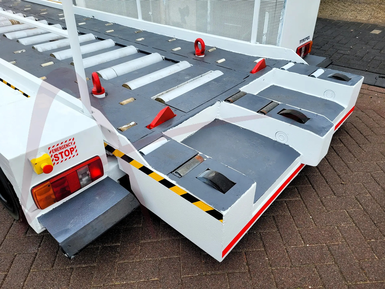 TREPEL CCL35/35 - Container- och pallastare: bild 5 TREPEL CCL35/35 - Container- och pallastare: bild 5