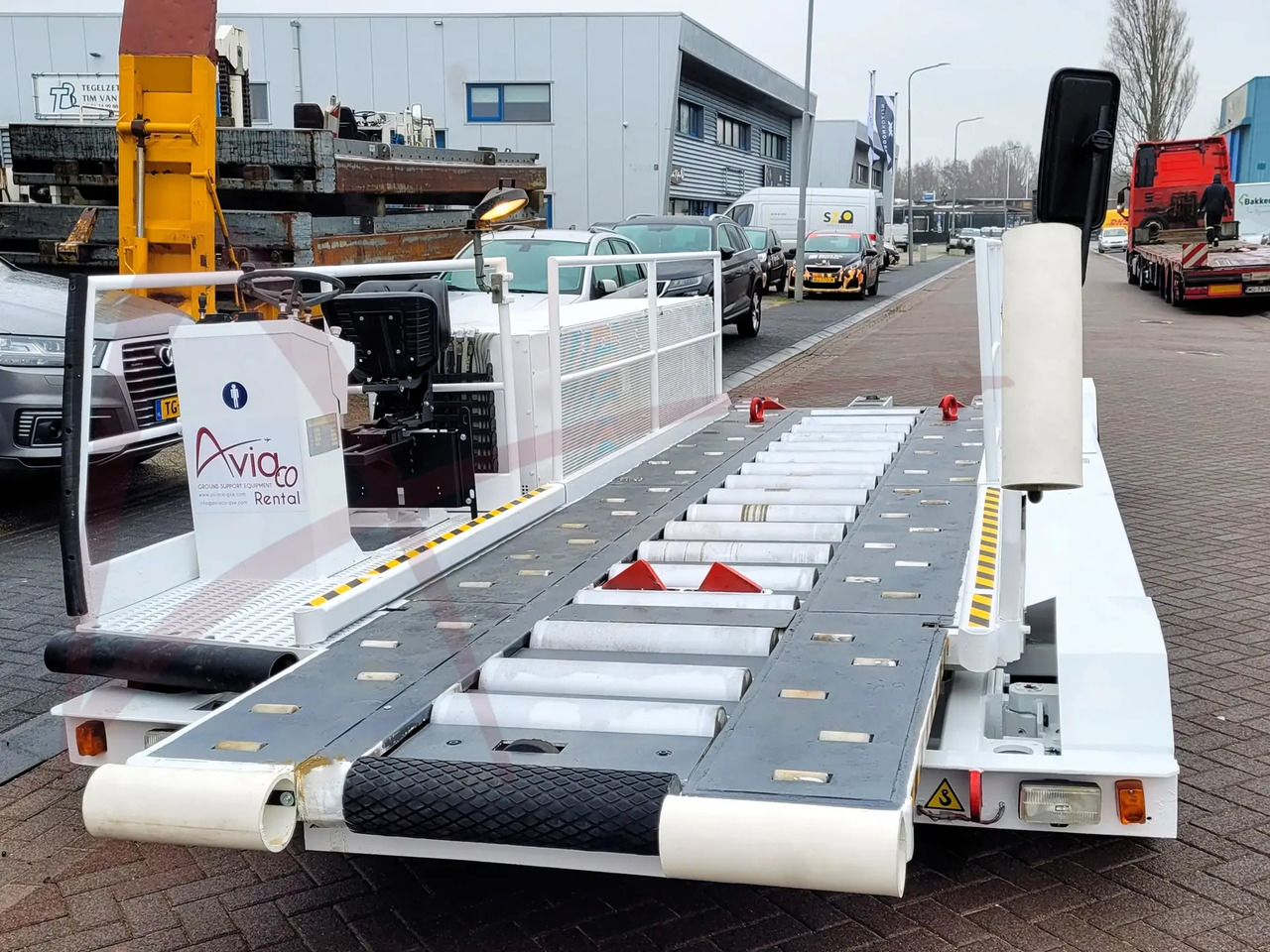 TREPEL CCL35/35 - Container- och pallastare: bild 2 TREPEL CCL35/35 - Container- och pallastare: bild 2