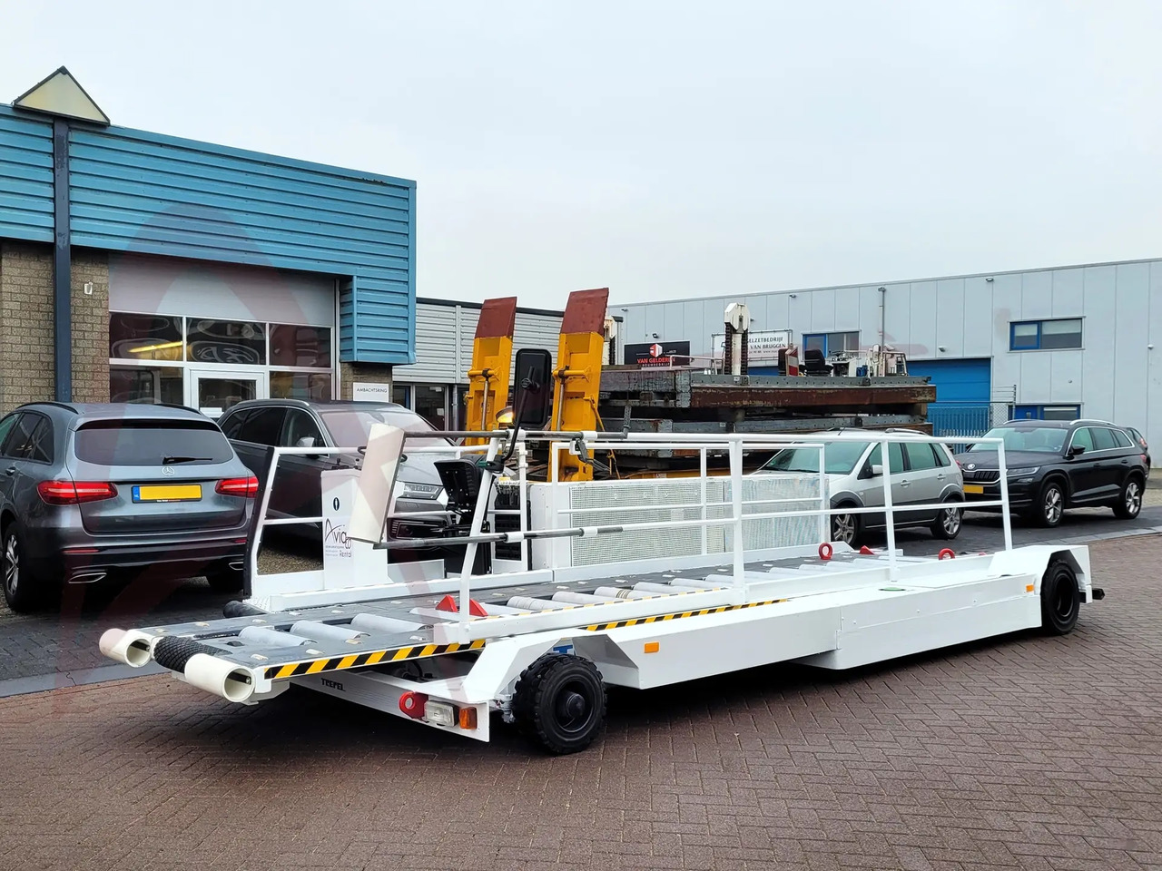 TREPEL CCL35/35 - Container- och pallastare: bild 3 TREPEL CCL35/35 - Container- och pallastare: bild 3