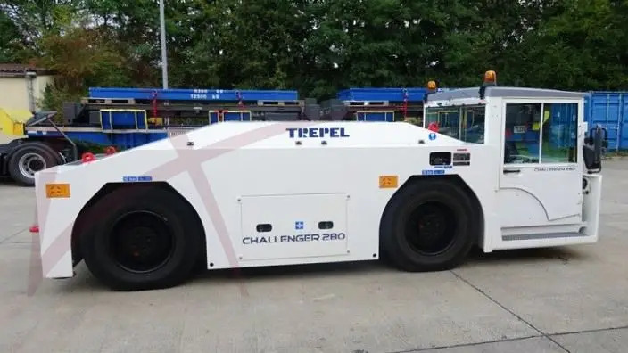 TREPEL CHALLENGER 280 - Pushbacktraktor: bild 1 TREPEL CHALLENGER 280 - Pushbacktraktor: bild 1