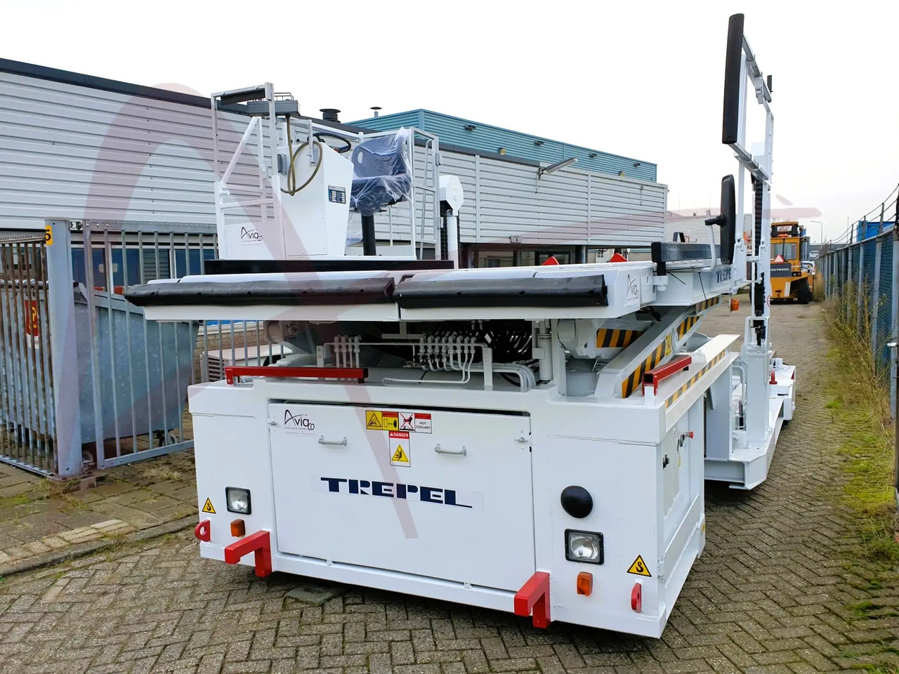 TREPEL CHAMP 70S - Container- och pallastare: bild 2 TREPEL CHAMP 70S - Container- och pallastare: bild 2