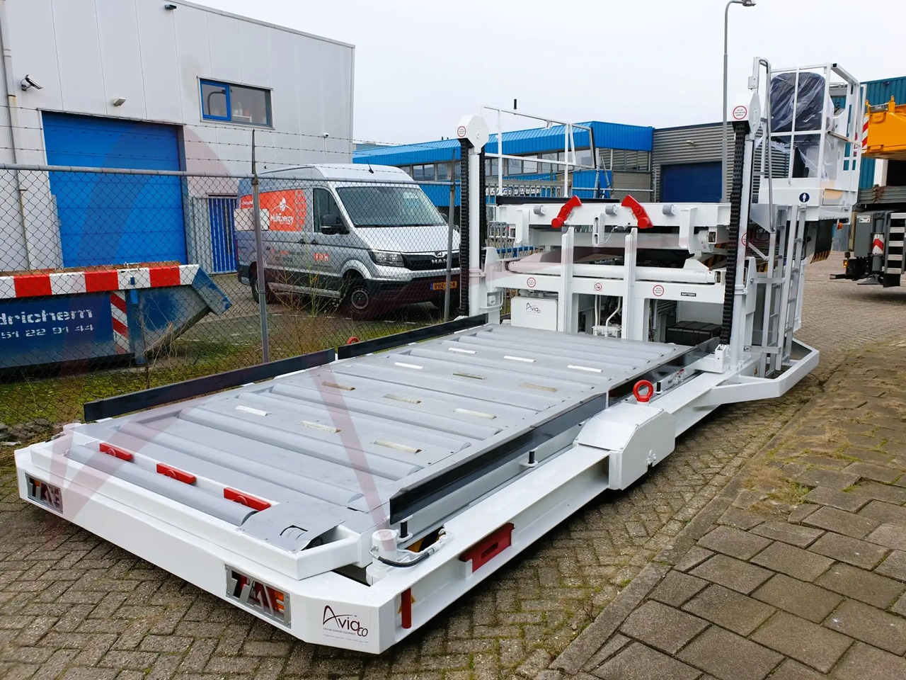 TREPEL CHAMP 70S - Container- och pallastare: bild 3 TREPEL CHAMP 70S - Container- och pallastare: bild 3