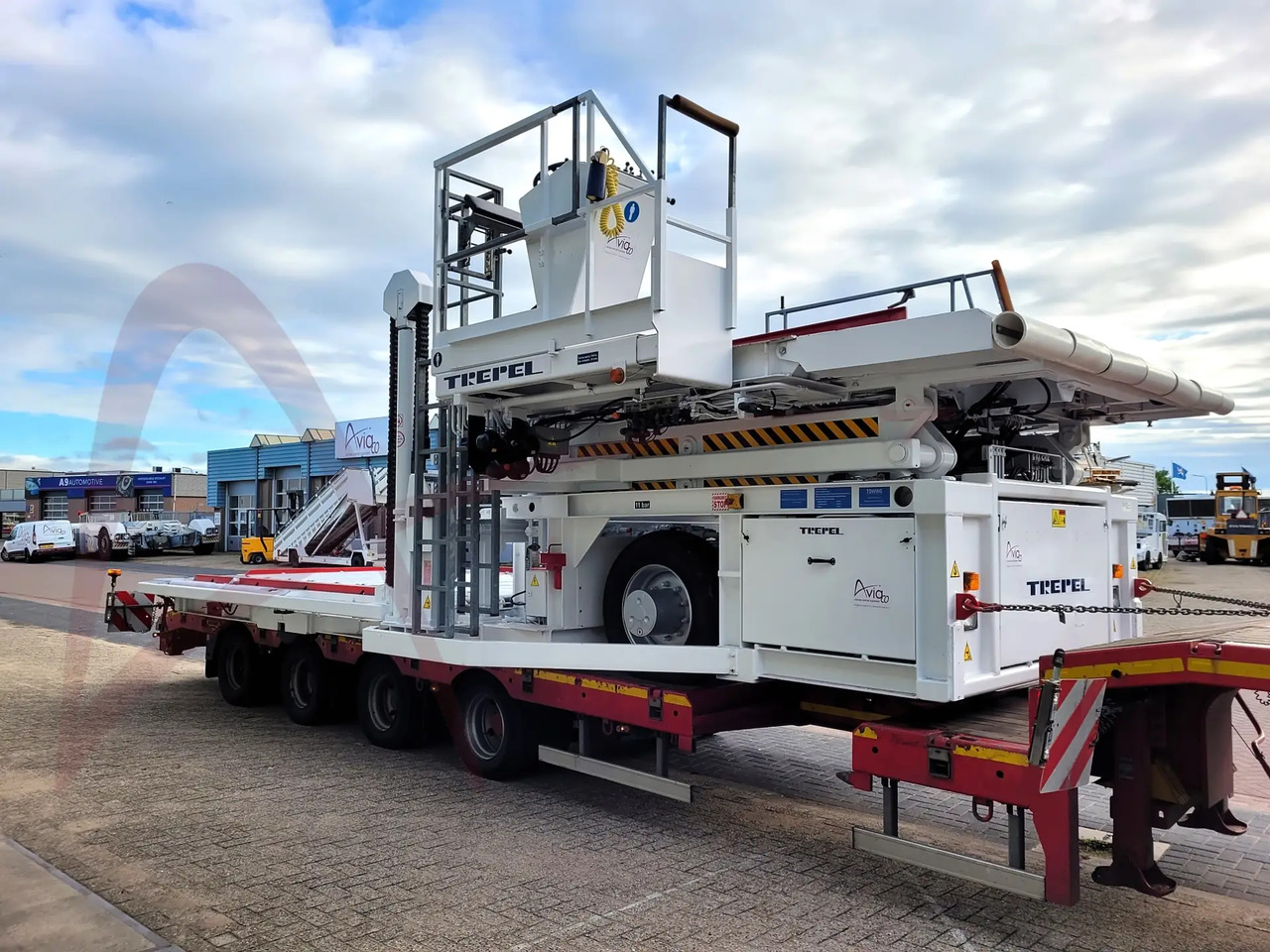 TREPEL CHAMP 70U - Container- och pallastare: bild 2 TREPEL CHAMP 70U - Container- och pallastare: bild 2