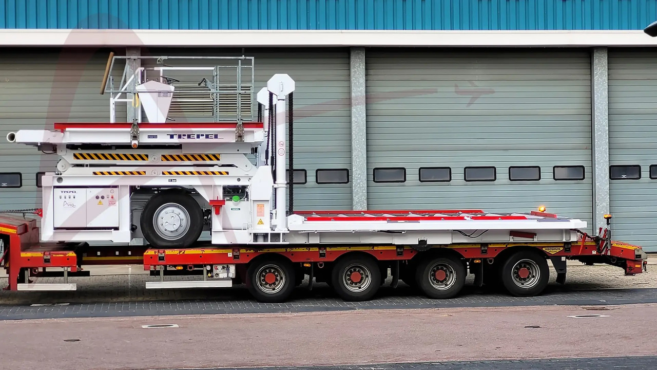 TREPEL CHAMP 70U - Container- och pallastare: bild 1 TREPEL CHAMP 70U - Container- och pallastare: bild 1