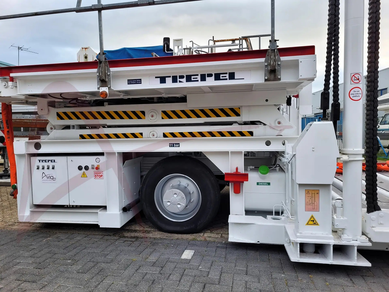 TREPEL CHAMP 70U - Container- och pallastare: bild 4 TREPEL CHAMP 70U - Container- och pallastare: bild 4