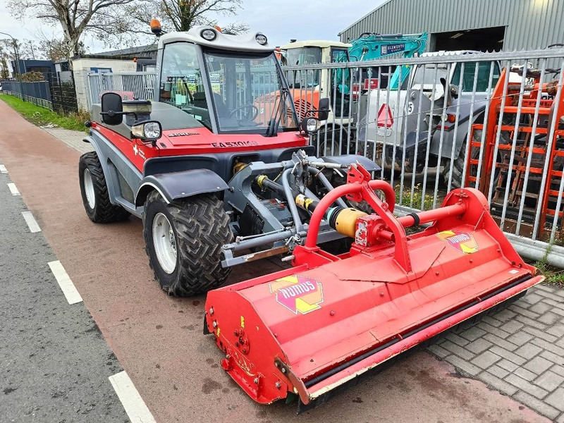 Aebi TT280 laag zwaartepunt werktuigdrager maaier - Traktor: bild 2 Aebi TT280 laag zwaartepunt werktuigdrager maaier - Traktor: bild 2