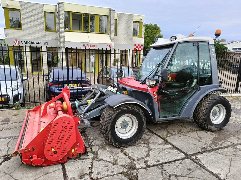Aebi TT280 laag zwaartepunt werktuigdrager maaier - Traktor: bild 5 Aebi TT280 laag zwaartepunt werktuigdrager maaier - Traktor: bild 5