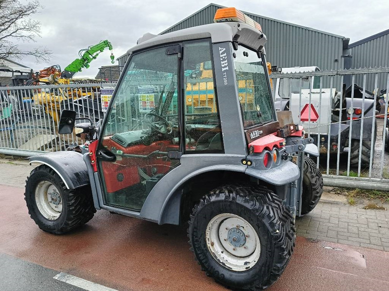 Aebi TT280 werktuigdrager maaier laag zwaartepunt - Traktorvagn: bild 3 Aebi TT280 werktuigdrager maaier laag zwaartepunt - Traktorvagn: bild 3