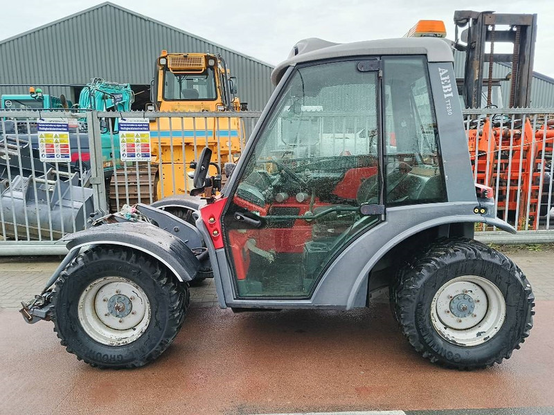 Aebi TT280 werktuigdrager maaier laag zwaartepunt - Traktorvagn: bild 2 Aebi TT280 werktuigdrager maaier laag zwaartepunt - Traktorvagn: bild 2