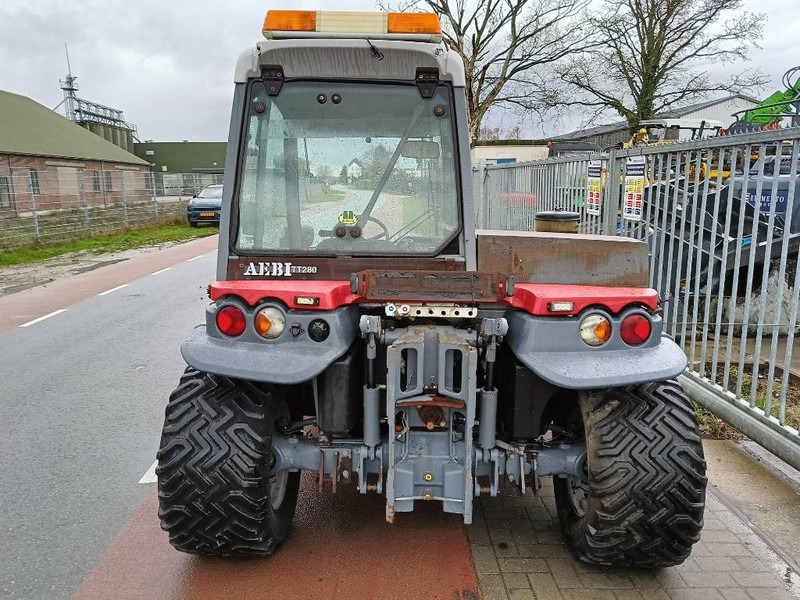 Aebi TT280 werktuigdrager maaier laag zwaartepunt - Traktorvagn: bild 5 Aebi TT280 werktuigdrager maaier laag zwaartepunt - Traktorvagn: bild 5