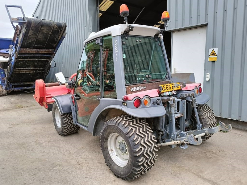 Aebi tt280 TT280 maaier mower airco werktuigdrager CE - Traktorvagn: bild 4 Aebi tt280 TT280 maaier mower airco werktuigdrager CE - Traktorvagn: bild 4